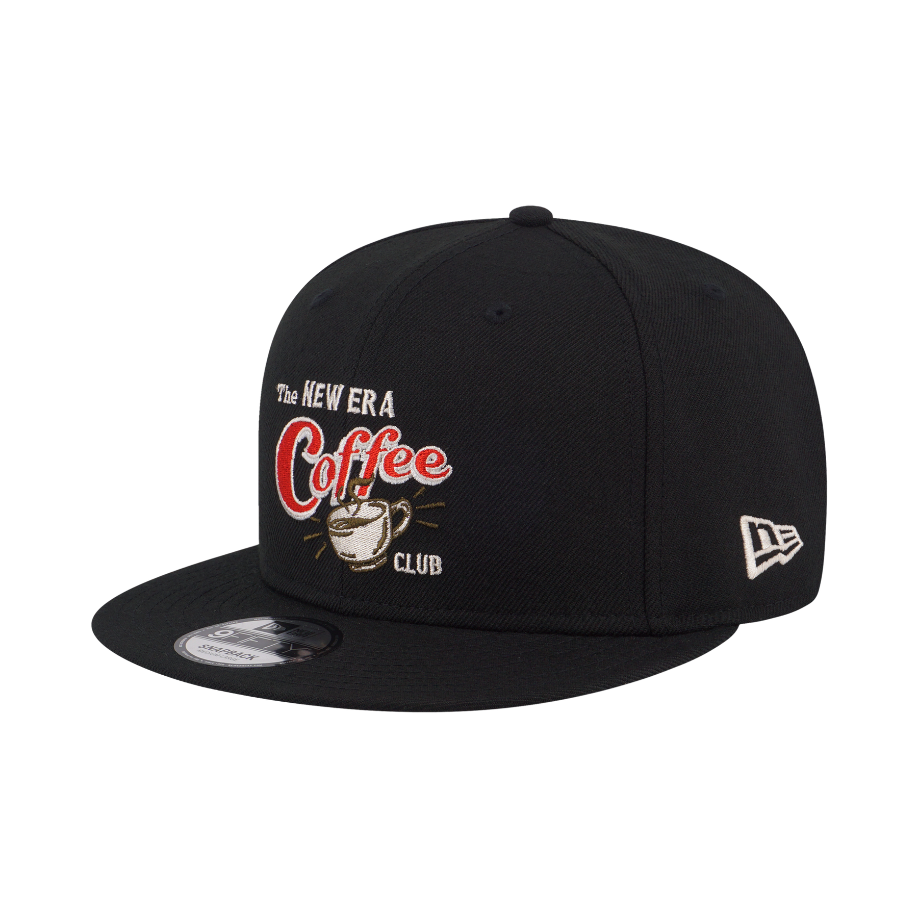 NEW ERA MORNING CLUBCOFFEE BLACK 9FIFTY CAP New Era Hong Kong