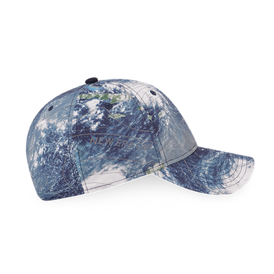 NEW ERA SYNOPTIC CHART MAP ALL OVER PRINT BLUE 9FORTY UNST CAP