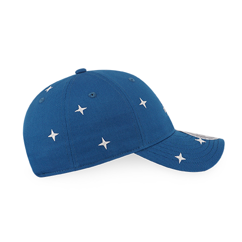 NEW ERA OUTDOOR STAR GLOW IN THE DARK UNDERWATER BLUE 9FORTY UNST CAP