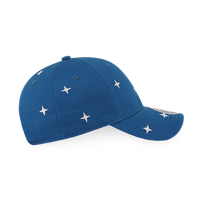 NEW ERA OUTDOOR STAR GLOW IN THE DARK UNDERWATER BLUE 9FORTY UNST CAP