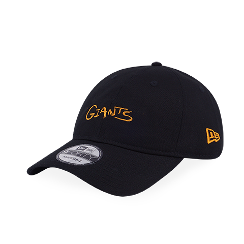 SAN FRANCISCO GIANTS LEAGUE SCRIBBLE BLACK 9FORTY UNST CAP