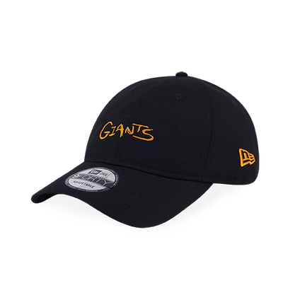 SAN FRANCISCO GIANTS LEAGUE SCRIBBLE BLACK 9FORTY UNST CAP