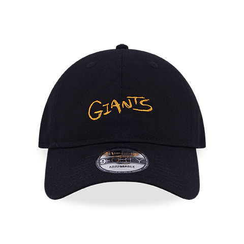 SAN FRANCISCO GIANTS LEAGUE SCRIBBLE BLACK 9FORTY UNST CAP