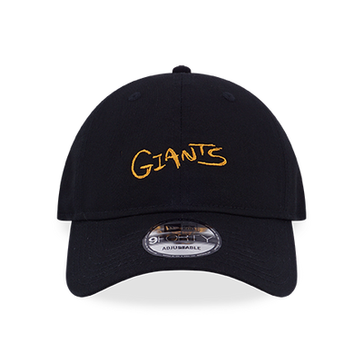 SAN FRANCISCO GIANTS LEAGUE SCRIBBLE BLACK 9FORTY UNST CAP