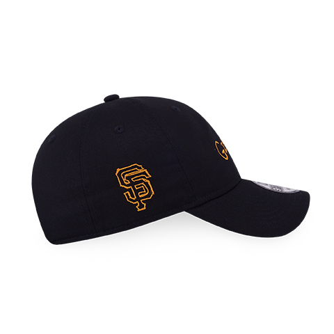 SAN FRANCISCO GIANTS LEAGUE SCRIBBLE BLACK 9FORTY UNST CAP