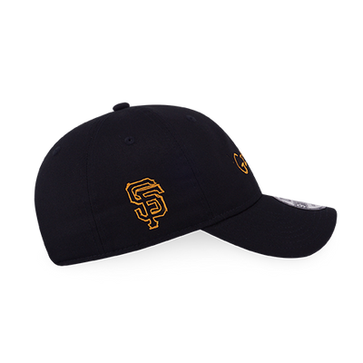 SAN FRANCISCO GIANTS LEAGUE SCRIBBLE BLACK 9FORTY UNST CAP