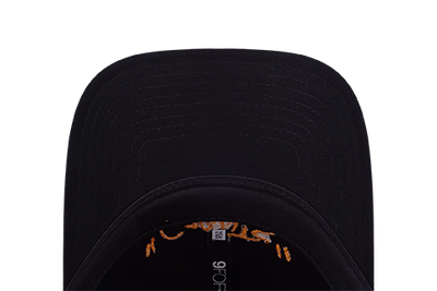 SAN FRANCISCO GIANTS LEAGUE SCRIBBLE BLACK 9FORTY UNST CAP