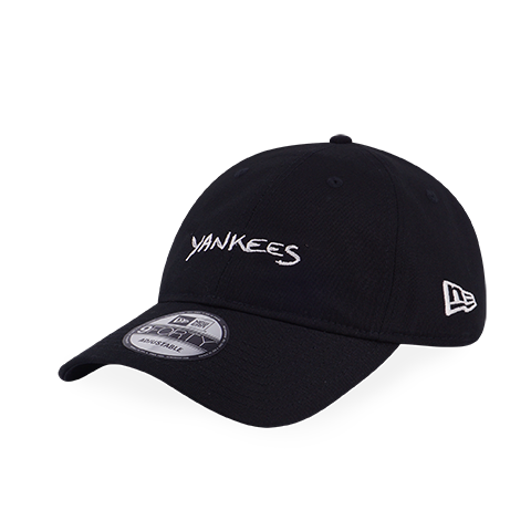 NEW YORK YANKEES LEAGUE SCRIBBLE BLACK 9FORTY UNST CAP