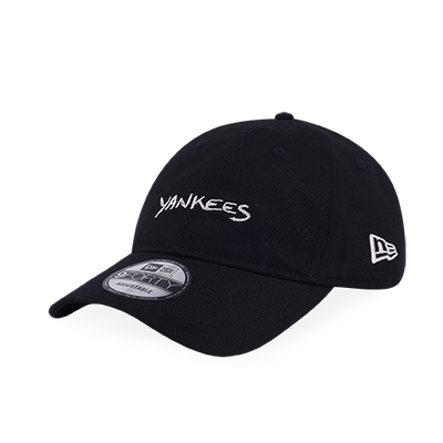 NEW YORK YANKEES LEAGUE SCRIBBLE BLACK 9FORTY UNST CAP