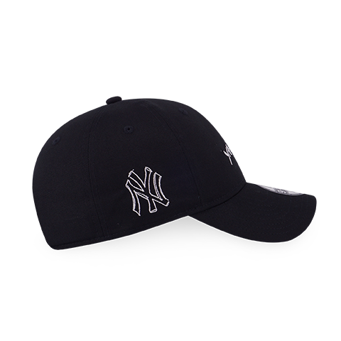 NEW YORK YANKEES LEAGUE SCRIBBLE BLACK 9FORTY UNST CAP