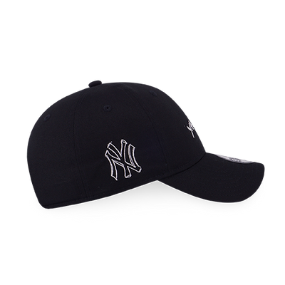 NEW YORK YANKEES LEAGUE SCRIBBLE BLACK 9FORTY UNST CAP