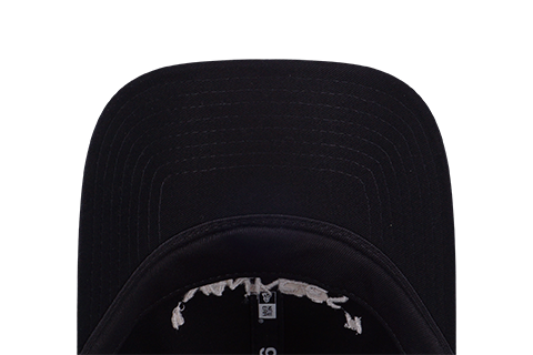 NEW YORK YANKEES LEAGUE SCRIBBLE BLACK 9FORTY UNST CAP