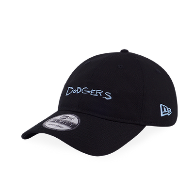 LOS ANGELES DODGERS LEAGUE SCRIBBLE BLACK 9FORTY UNST CAP