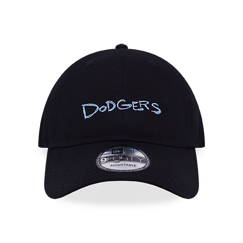 LOS ANGELES DODGERS LEAGUE SCRIBBLE BLACK 9FORTY UNST CAP