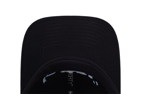 LOS ANGELES DODGERS LEAGUE SCRIBBLE BLACK 9FORTY UNST CAP