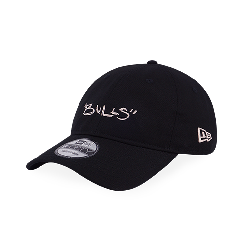 CHICAGO BULLS LEAGUE SCRIBBLE BLACK 9FORTY UNST CAP