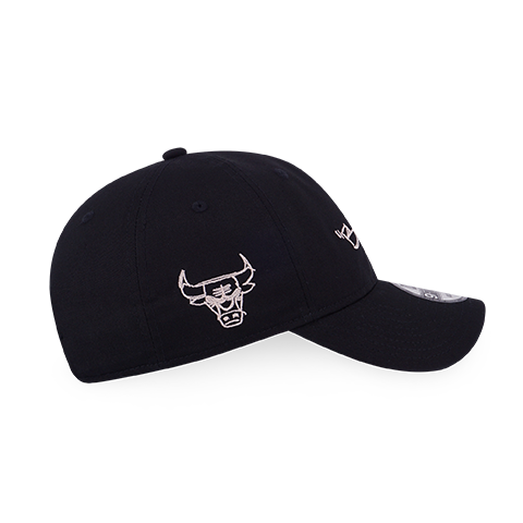 CHICAGO BULLS LEAGUE SCRIBBLE BLACK 9FORTY UNST CAP