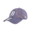 DETROIT TIGERS BROKEN WORLD-ACID WASH SLATE 9FORTY UNST CAP