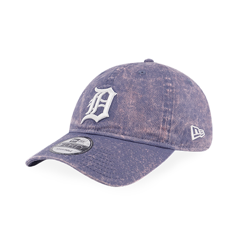 DETROIT TIGERS BROKEN WORLD-ACID WASH SLATE 9FORTY UNST CAP