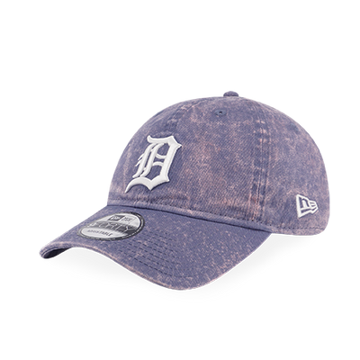 DETROIT TIGERS BROKEN WORLD-ACID WASH SLATE 9FORTY UNST CAP