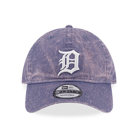 DETROIT TIGERS BROKEN WORLD-ACID WASH SLATE 9FORTY UNST CAP