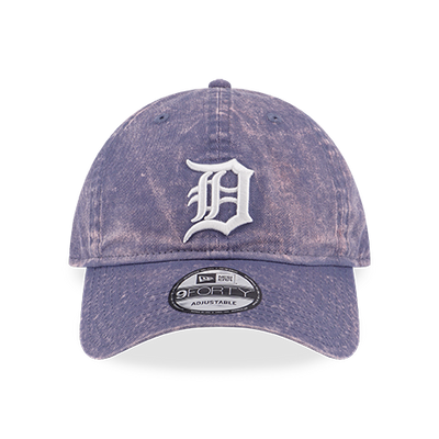 DETROIT TIGERS BROKEN WORLD-ACID WASH SLATE 9FORTY UNST CAP