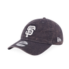 SAN FRANCISCO GIANTS BROKEN WORLD-ACID WASH GRAPHITE 9FORTY UNST CAP