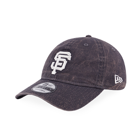 SAN FRANCISCO GIANTS BROKEN WORLD-ACID WASH GRAPHITE 9FORTY UNST CAP