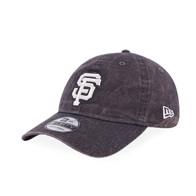 SAN FRANCISCO GIANTS BROKEN WORLD-ACID WASH GRAPHITE 9FORTY UNST CAP