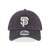 SAN FRANCISCO GIANTS BROKEN WORLD-ACID WASH GRAPHITE 9FORTY UNST CAP