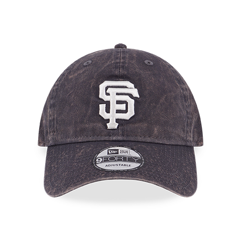 SAN FRANCISCO GIANTS BROKEN WORLD-ACID WASH GRAPHITE 9FORTY UNST CAP