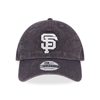 SAN FRANCISCO GIANTS BROKEN WORLD-ACID WASH GRAPHITE 9FORTY UNST CAP