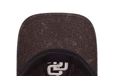 SAN DIEGO PADRES BROKEN WORLD-ACID WASH BROWN SUEDE 9FORTY UNST CAP