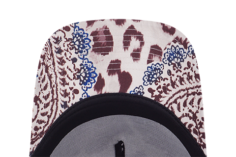 NEW YORK YANKEES ANIMAL PAISLEY PAISLEY 9FORTY AF TRUCKER CAP