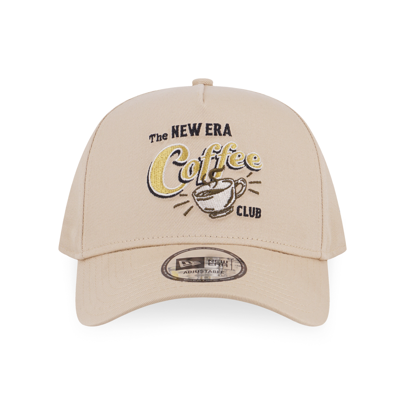 NEW ERA MORNING CLUB-COFFEE OAT MILK 9FORTY AF CAP