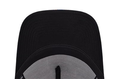 DETROIT TIGERS METALLISM-FLORAL BLACK 9FORTY AF CAP