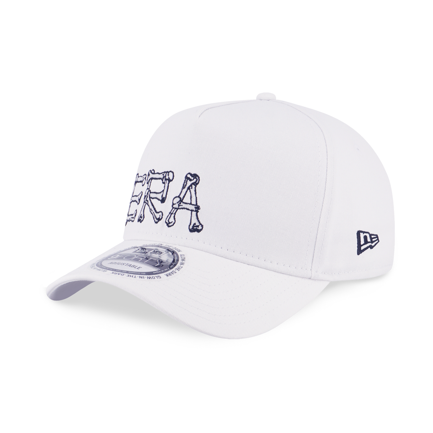 NEW ERA BROKEN WORLD-BONES WHITE 9FORTY AF CAP