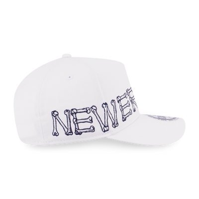 NEW ERA BROKEN WORLD-BONES WHITE 9FORTY AF CAP