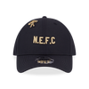 NEW ERA MORNING CLUB-NEFC BLACK 9FORTY CAP