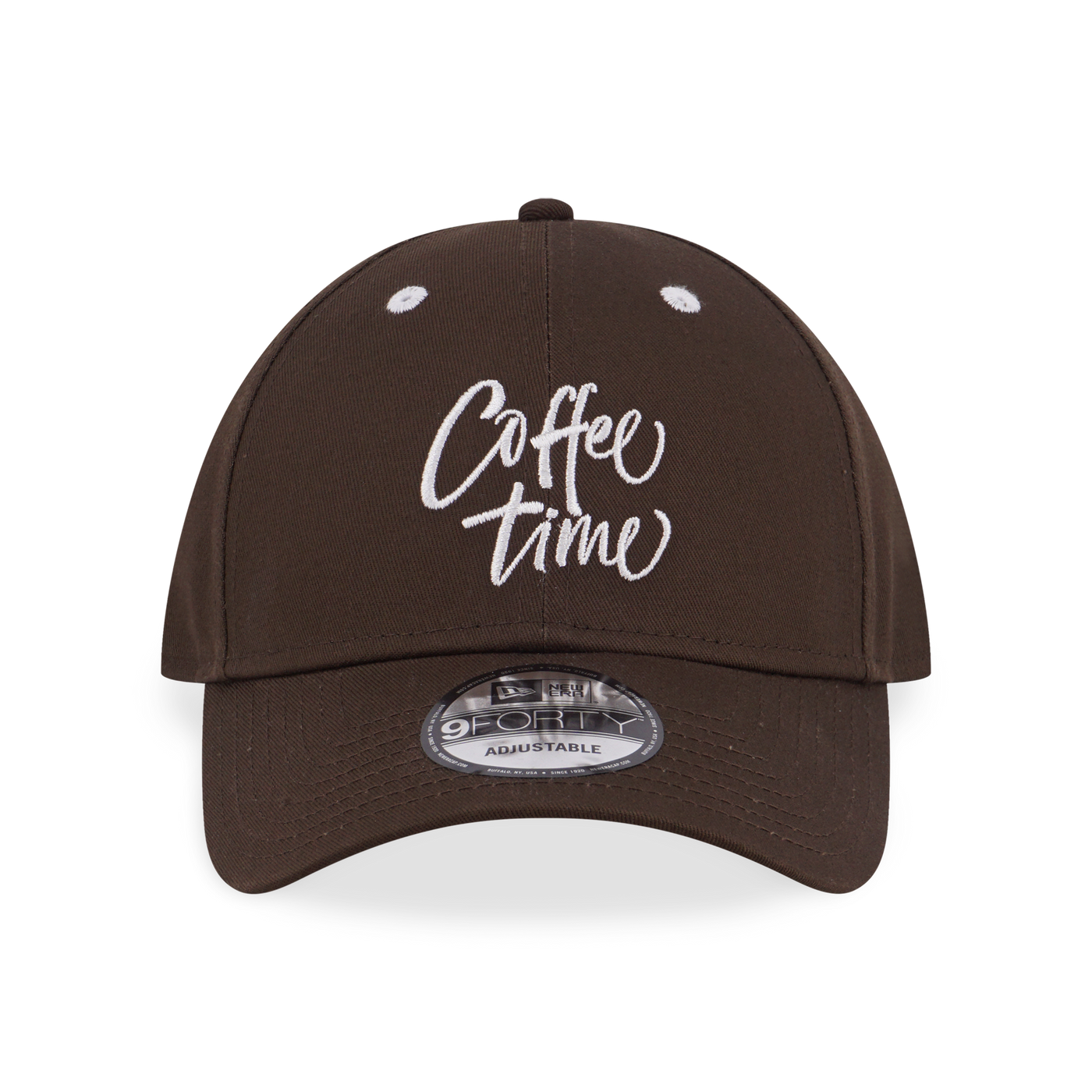 NEW ERA MORNING CLUB-COFFEE WALNUT 9FORTY CAP