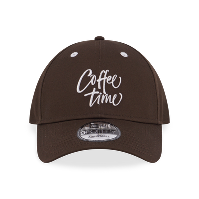 NEW ERA MORNING CLUB-COFFEE WALNUT 9FORTY CAP