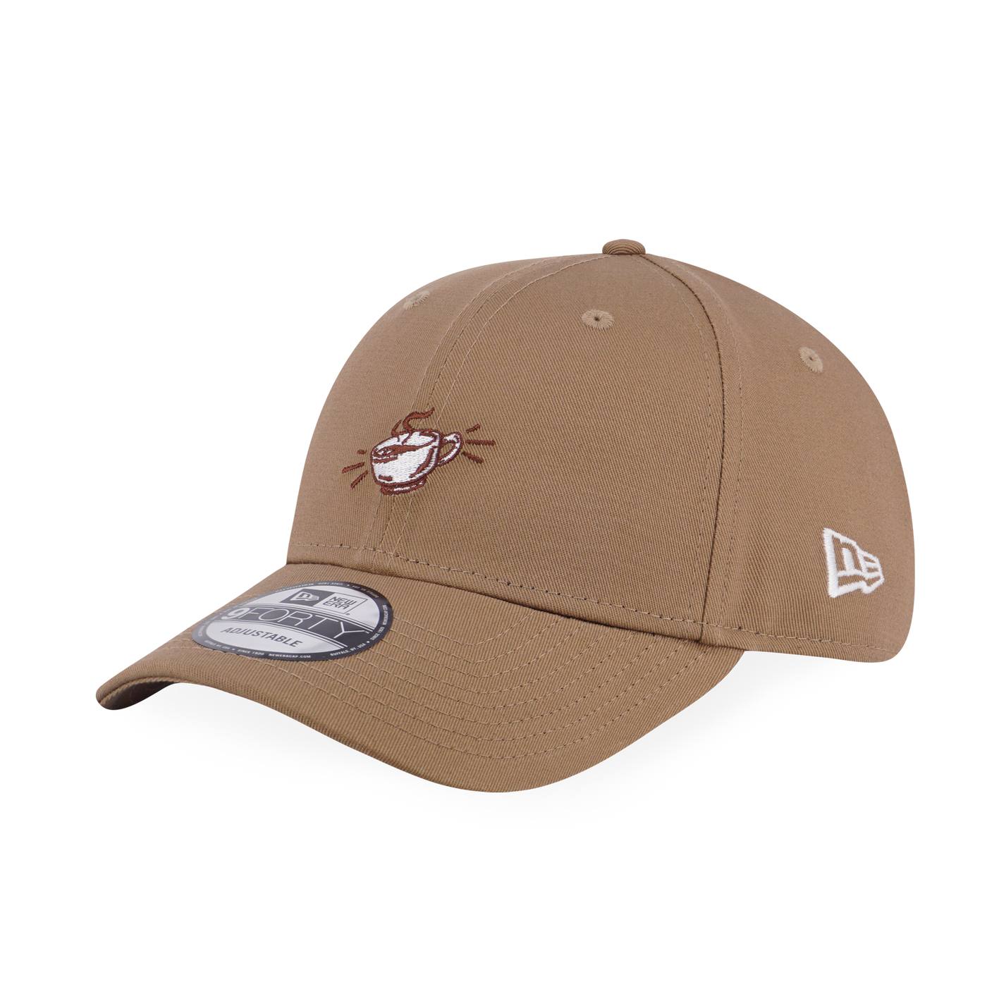 NEW ERA MORNING CLUB-COFFEE KHAKI 9FORTY CAP