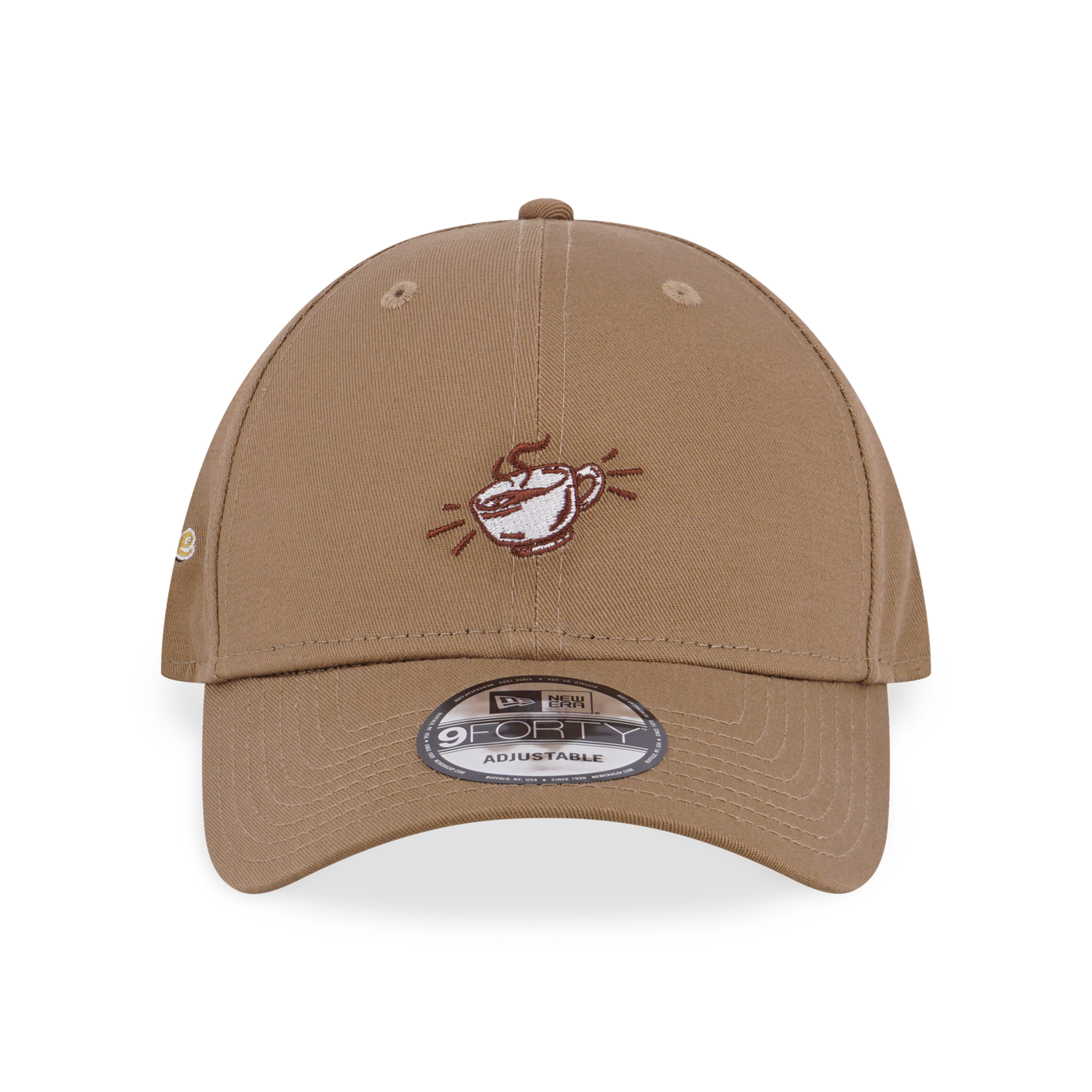 NEW ERA MORNING CLUB-COFFEE KHAKI 9FORTY CAP