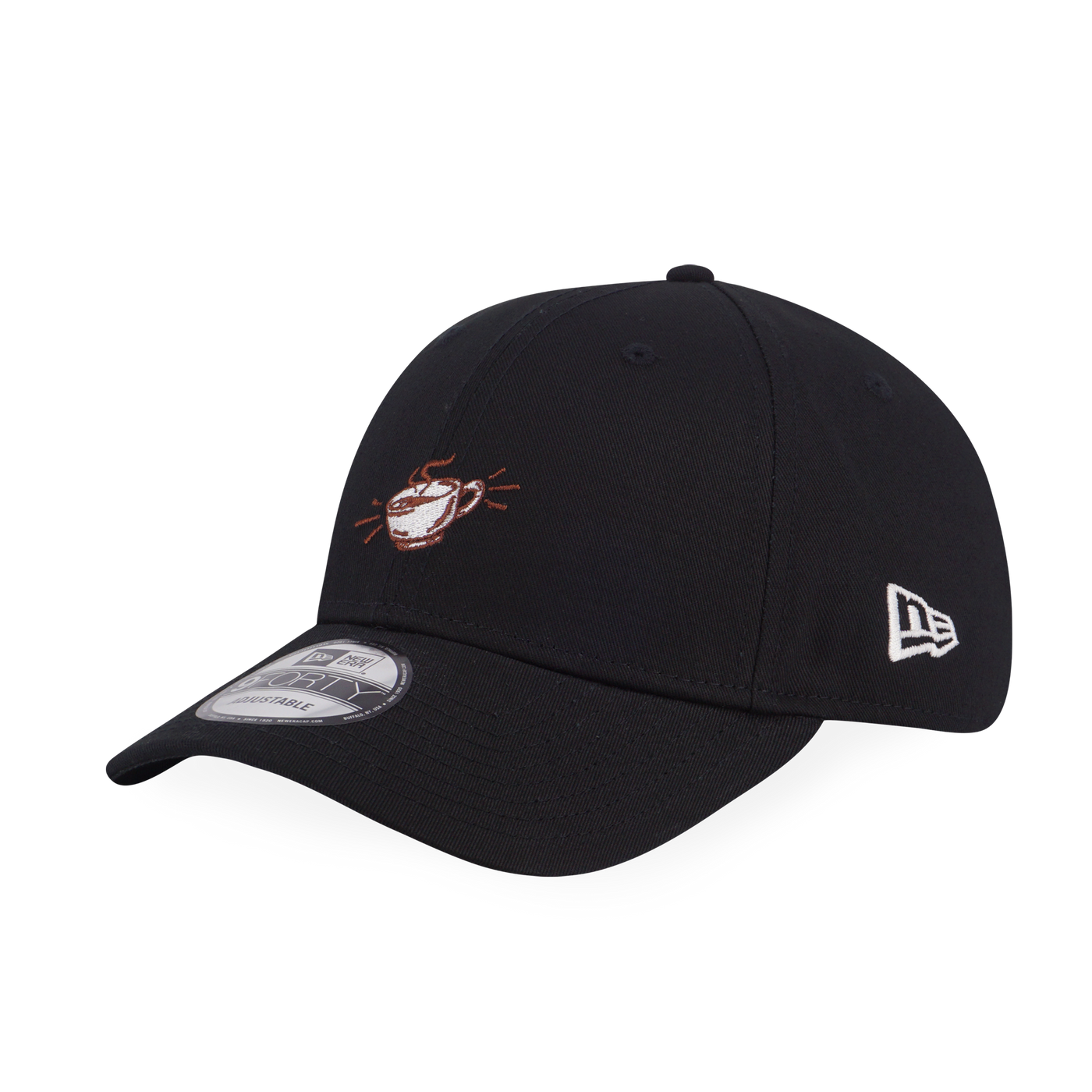 NEW ERA MORNING CLUB-COFFEE BLACK 9FORTY CAP