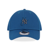 NEW YORK YANKEES MINI ROUGH METAL BADGE UNDERWATER BLUE 9FORTY CAP