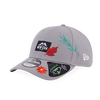 NEW ERA BOTANICAL SNOW GRAY 9FORTY CAP