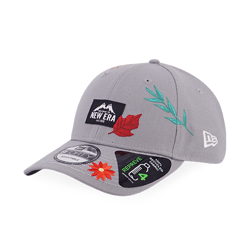 NEW ERA BOTANICAL SNOW GRAY 9FORTY CAP