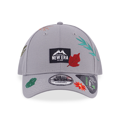 NEW ERA BOTANICAL SNOW GRAY 9FORTY CAP