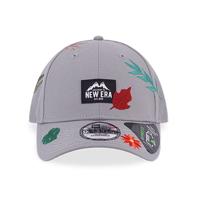 NEW ERA BOTANICAL SNOW GRAY 9FORTY CAP