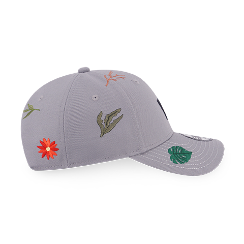 NEW ERA BOTANICAL SNOW GRAY 9FORTY CAP